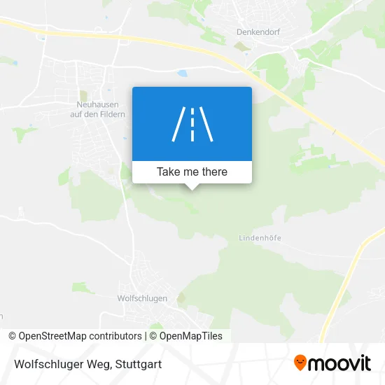 Карта Wolfschluger Weg