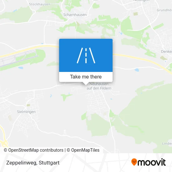 Карта Zeppelinweg