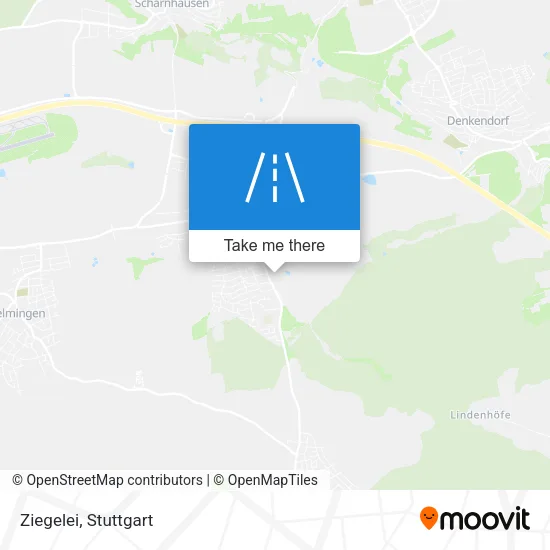 Карта Ziegelei