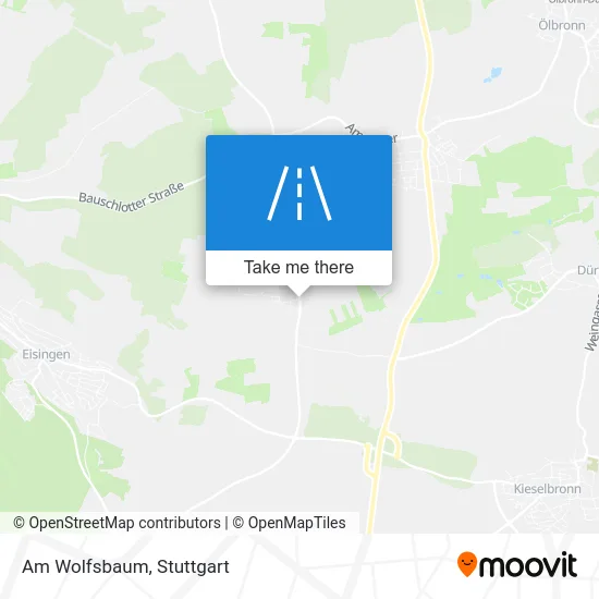 Карта Am Wolfsbaum