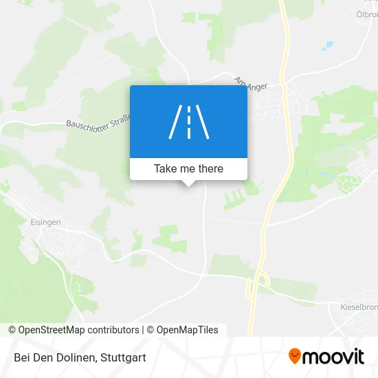 Карта Bei Den Dolinen