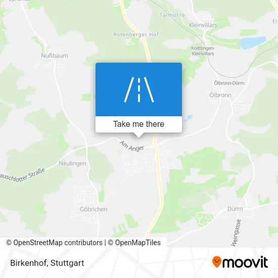 Карта Birkenhof