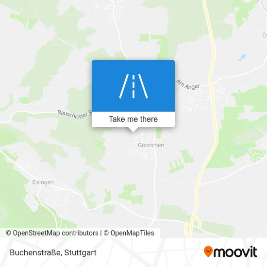 Карта Buchenstraße