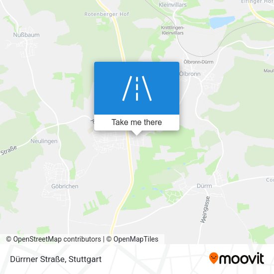 Dürrner Straße map