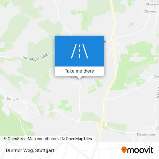 Карта Dürrner Weg