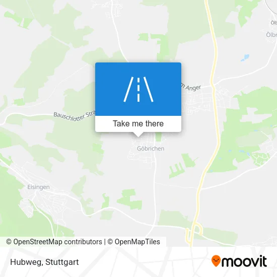 Карта Hubweg