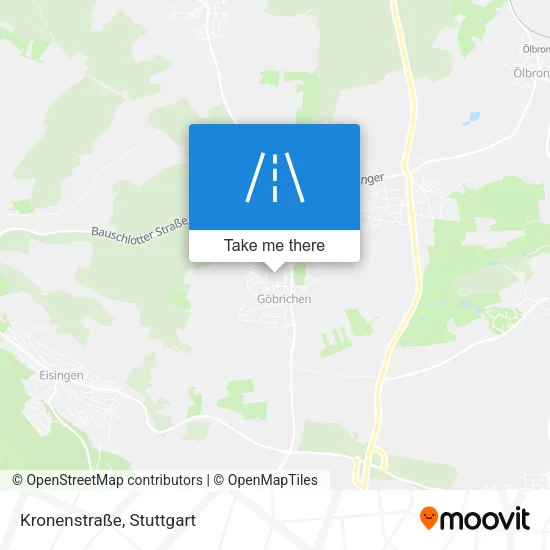 Kronenstraße map