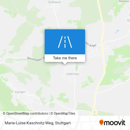 Карта Marie-Luise-Kaschnitz-Weg