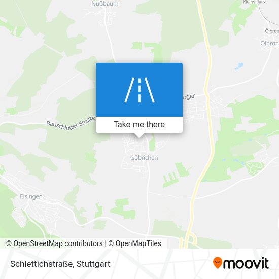 Schlettichstraße map