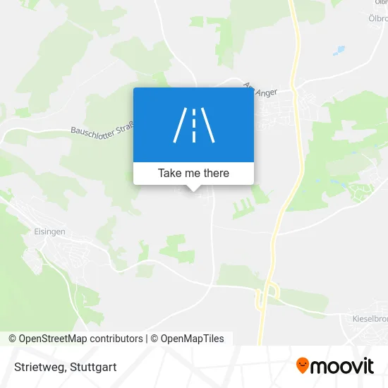 Карта Strietweg