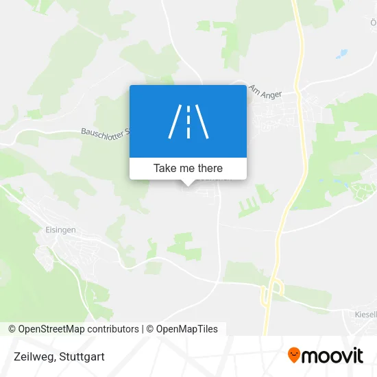 Карта Zeilweg