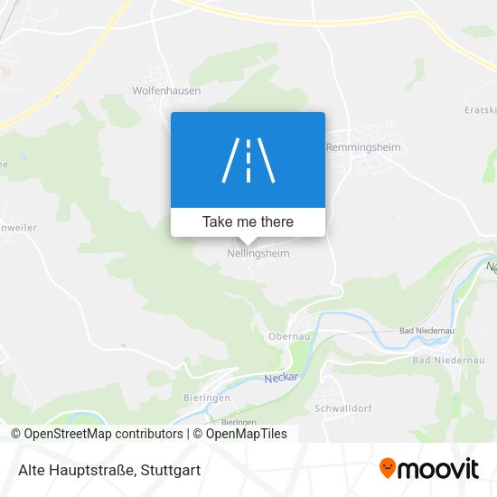 Alte Hauptstraße map