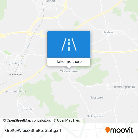 Große-Wiese-Straße map