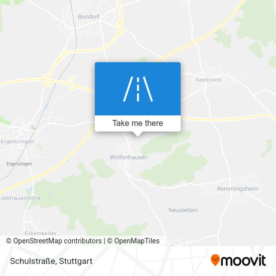 Schulstraße map