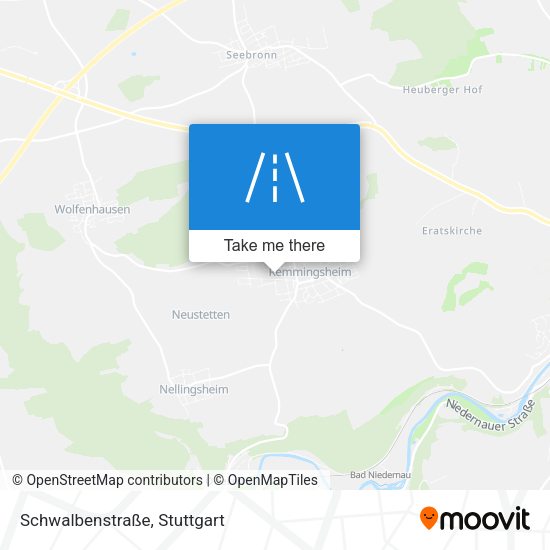 Schwalbenstraße map