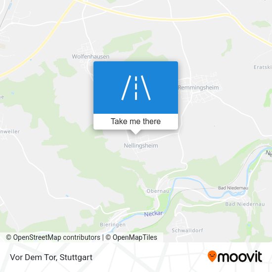 Vor Dem Tor map