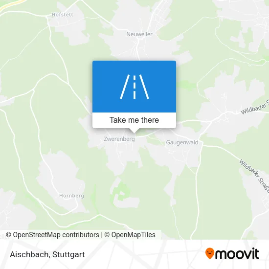 Карта Aischbach