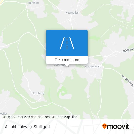 Карта Aischbachweg