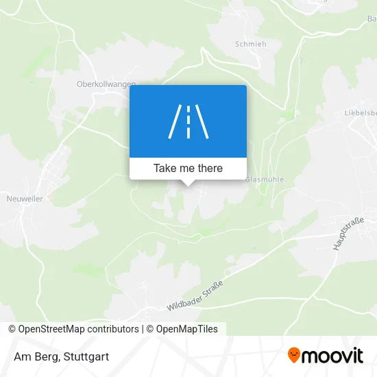Карта Am Berg