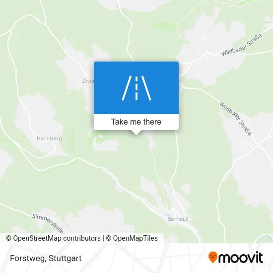 Карта Forstweg
