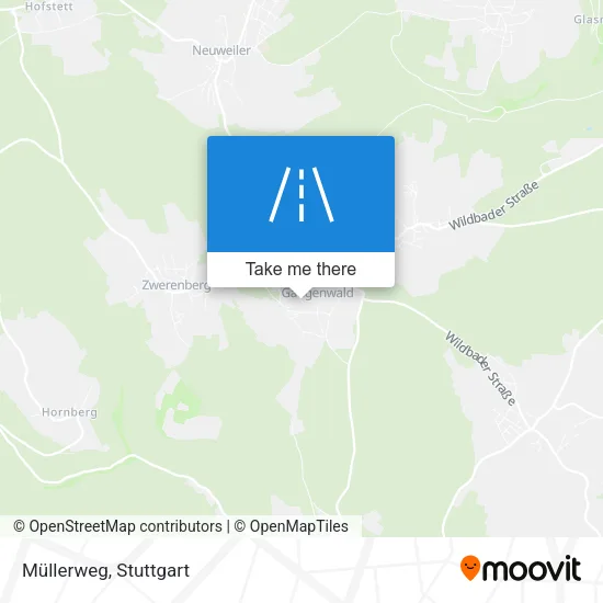 Карта Müllerweg