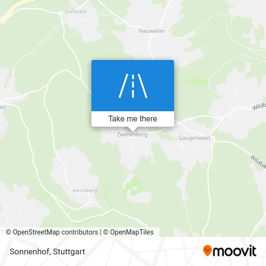 Карта Sonnenhof