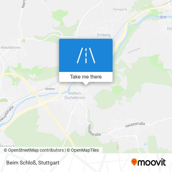 Beim Schloß map