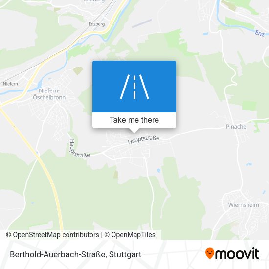 Berthold-Auerbach-Straße map
