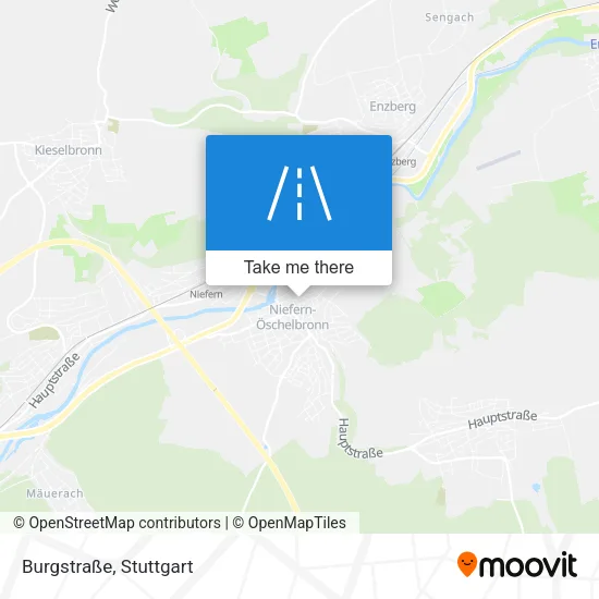 Burgstraße map