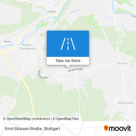 Emil-Strauss-Straße map