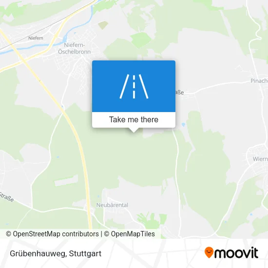 Grübenhauweg map