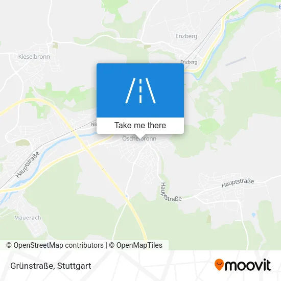 Grünstraße map