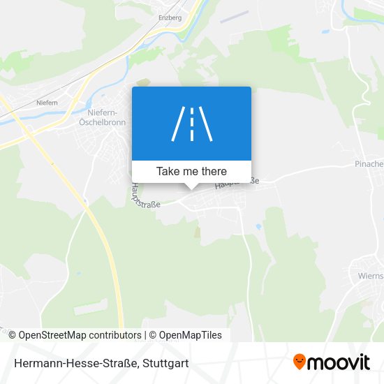 Hermann-Hesse-Straße map