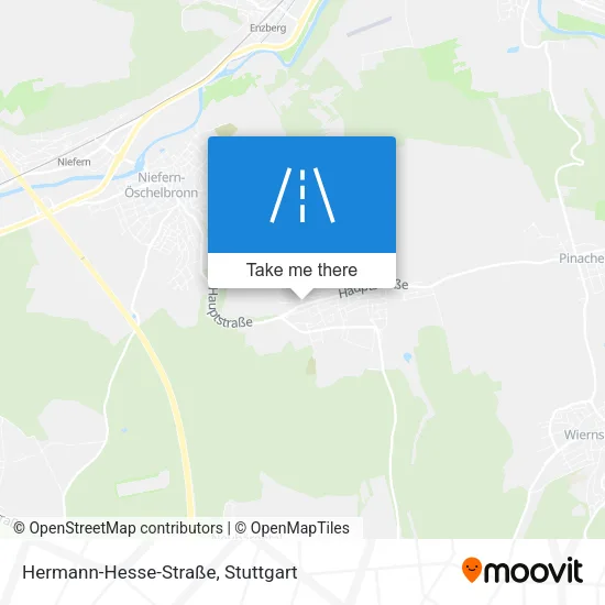 Карта Hermann-Hesse-Straße