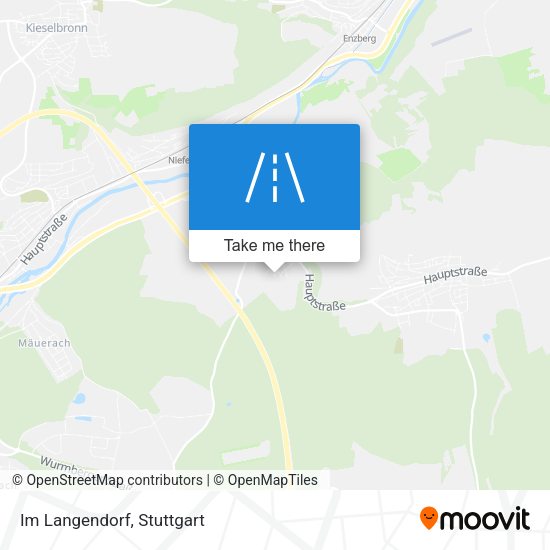Карта Im Langendorf