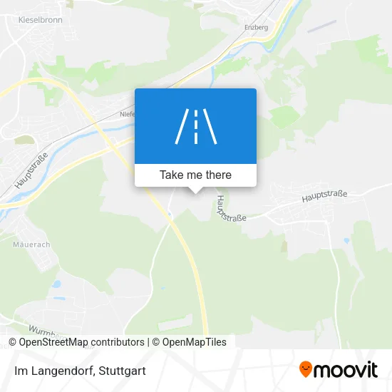 Карта Im Langendorf