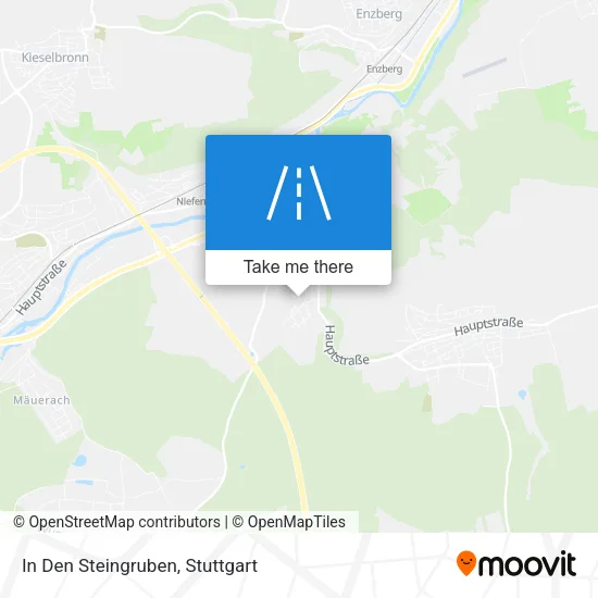 Карта In Den Steingruben