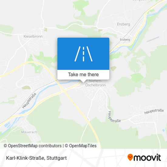 Карта Karl-Klink-Straße