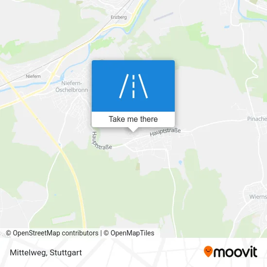 Карта Mittelweg