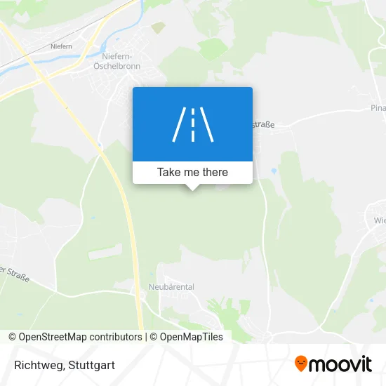Карта Richtweg