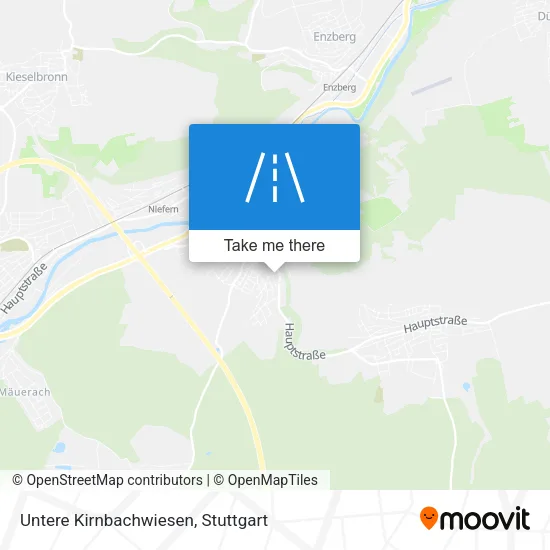Карта Untere Kirnbachwiesen