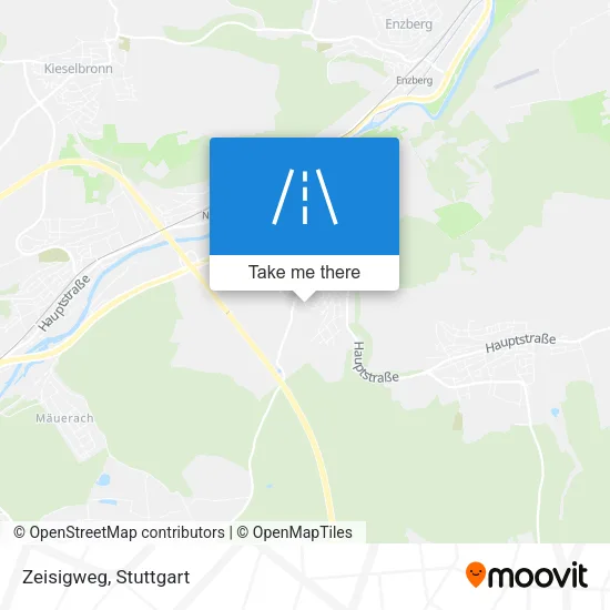Карта Zeisigweg