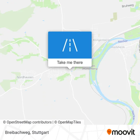 Карта Breibachweg