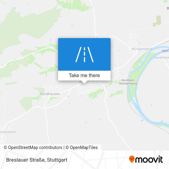 Breslauer Straße map