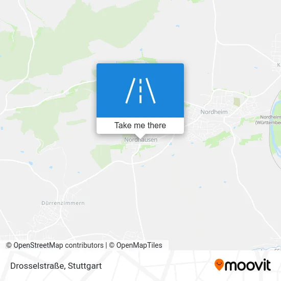 Карта Drosselstraße