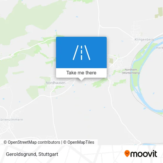 Карта Geroldsgrund