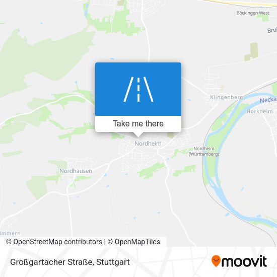 Großgartacher Straße map