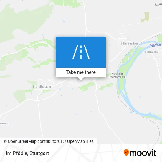 Карта Im Pfädle