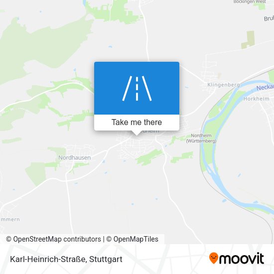 Karl-Heinrich-Straße map