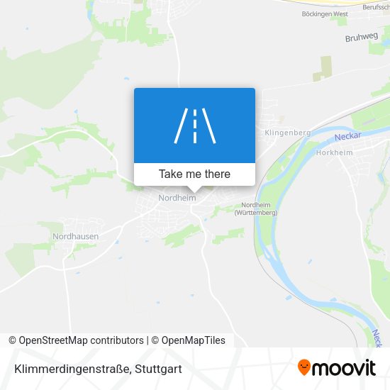 Klimmerdingenstraße map